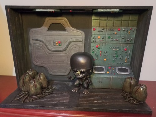 Diorama Nicho Alien *não Acompanha Funko Pop* - Aliens - #0