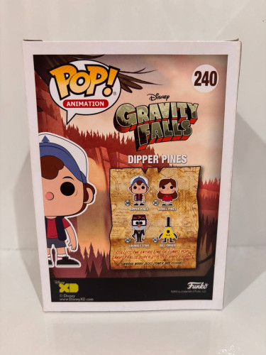  Gravity Falls #240 - Produto Original