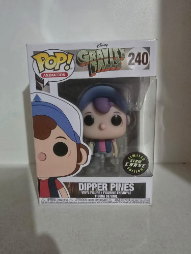 Funko Pop Dipper Pines CHASE-Gravity Falls-240