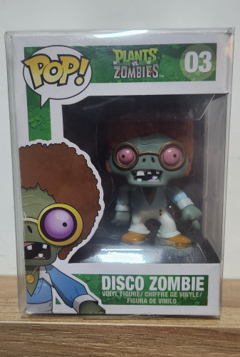 Disco Zombie -Plants vs Zombies- Funko Pop-Plants Vs Zombies-03