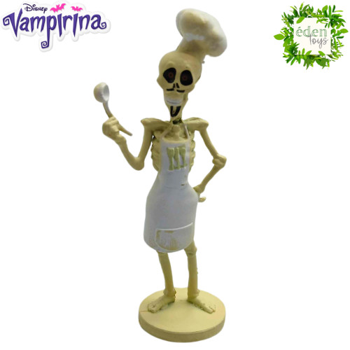 Action Figures Disney - Chef Remy Bones (cód 279)-Vampirina-