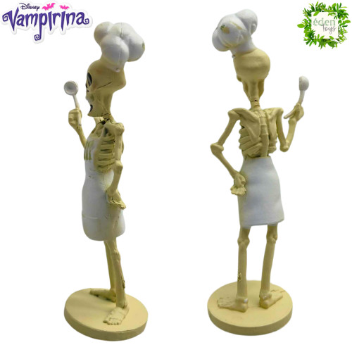 Action Figures Disney - Chef Remy Bones (cód 279) - Vampirina - #