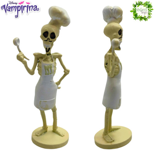 Action Figures Disney - Chef Remy Bones (cód 279) - Vampirina - #