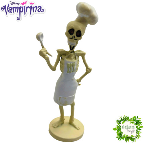 Action Figures Disney - Chef Remy Bones (cód 279) - Vampirina - #