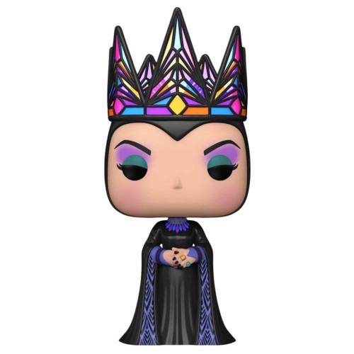 Funko Pop Disney A Branca De Neve Live Action - Rainha Má Vestido Preto - Disney Snow White - #1421
