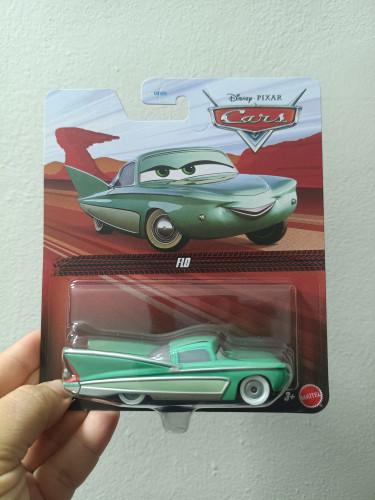 Disney Miniatura Carros Flo Cadillac - Cars Mattel-Carros-