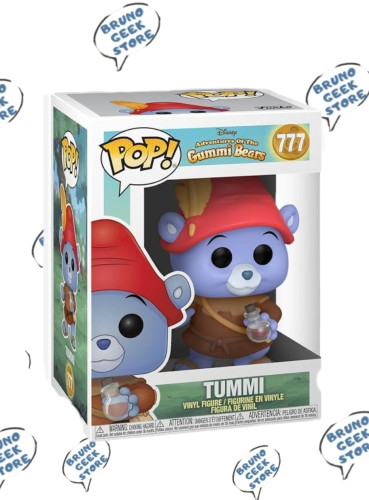  Gummi Bears #777 - Produto Original