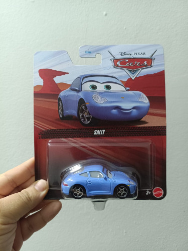 Disney Miniatura Carros Sally Carros # - Produto Original