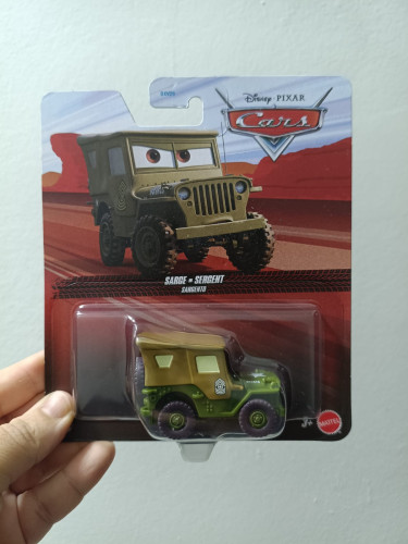 Disney Miniatura Carros Sargento Carros # - Produto Original