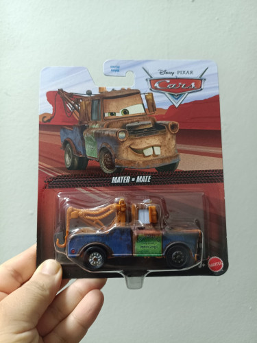 Disney Miniatura Carros Mate Carros # - Produto Original