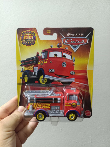 Disney Miniatura Carros Red Rescue-Carros-