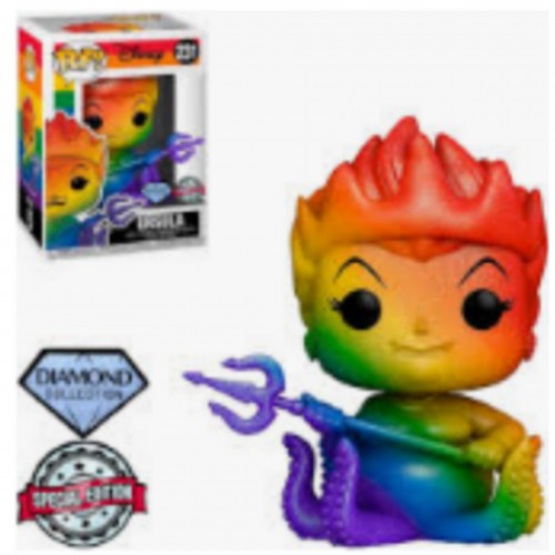 Funko Pop Disney Pride Úrsula-Disney-231