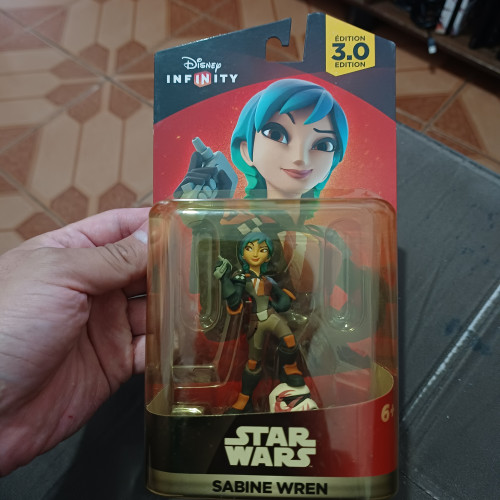 Action Figures Disney Infinity 3.0 Sabine Wren-Star Wars-