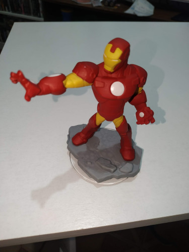 Action Figures Disney infinity Homem de ferro-DISNEY INFINITY-