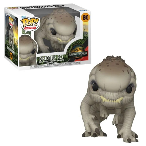 Funko Pop Distortus Rex-Jurassic World-1800