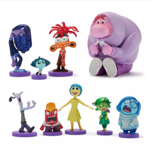 Action Figures [*prÉ-venda*]   Toys & Plush - Toys  Play Sets Inside Out 2/diverdidamente  - Play Set - Pixar - #