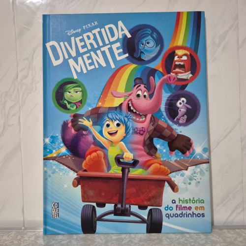 Divertidamente Divertidamente Disney Pixar #1 - Produto Original