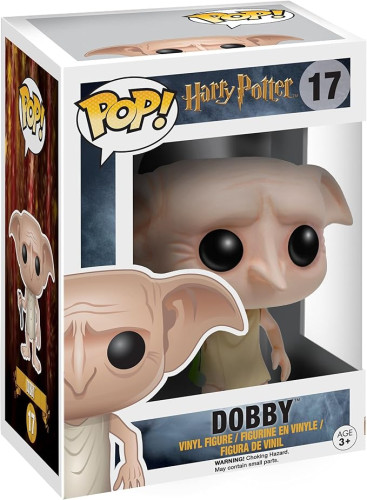 Funko Pop Dobby - Harry Potter - #17