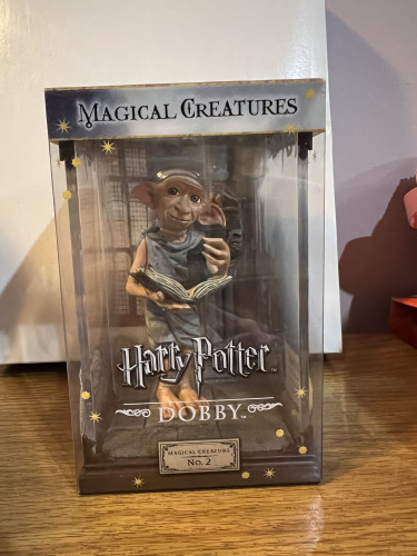 Action Figures Dobby Magical Creature #02-Harry Potter-