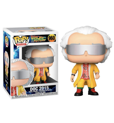 Funko Pop Doc 2015-Back To The Future-960