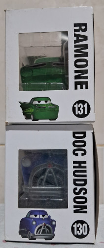 Funko Pop Doc Hudson E Ramone - Disney Pixar Cars - #130
