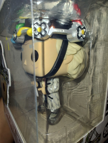 Funko Pop Doc With Helmet Back to The Future 959 - Movies Back To The Future - #959
