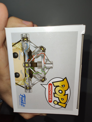 Funko Pop Doc With Helmet Back to The Future 959 - Movies Back To The Future - #959