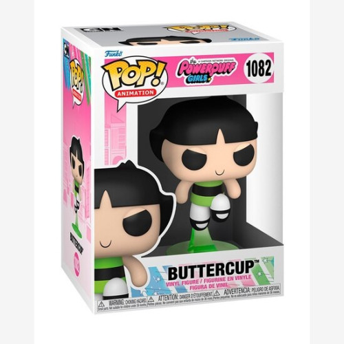 Funko Pop Docinho (buttercup) - The Powerpuff Girls - #1082