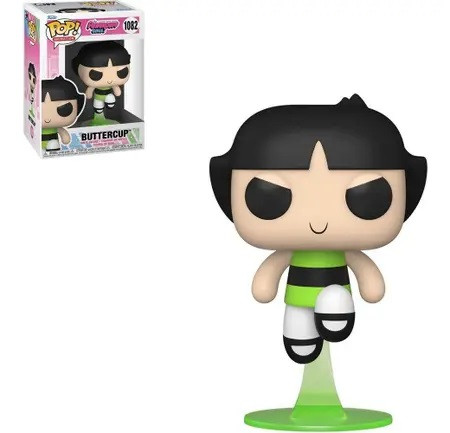Funko Pop Docinho (buttercup)-The Powerpuff Girls-1082