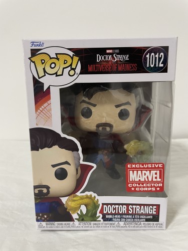 Funko Pop Doctor Strange - Marvel Collectors Corps-Marvel Doctor Strange-1012