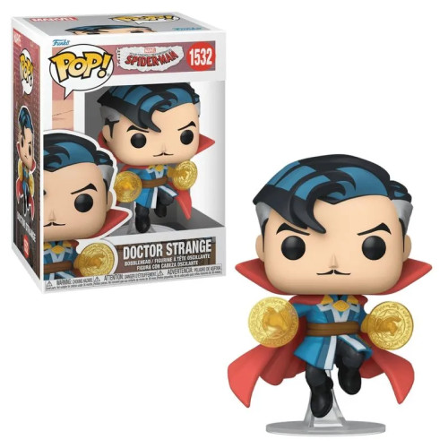 Funko Pop Doctor Strange-Marvel Your Friendly Neighborhood Spider-Man-1532