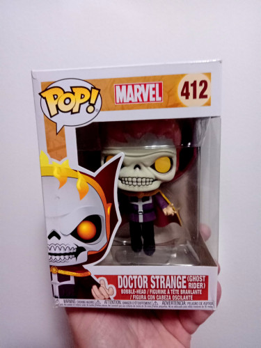 Funko Pop Doctor Strange (ghost Rider)-Marvel-412