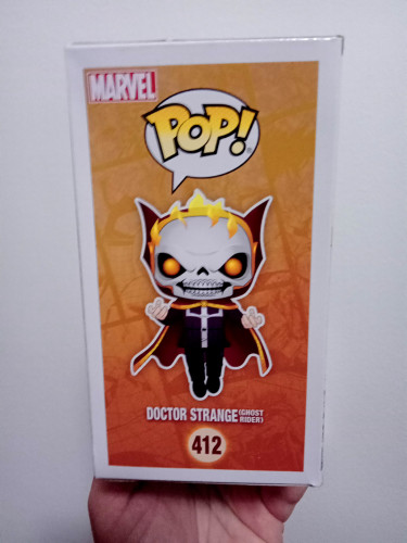 Funko Pop Doctor Strange (ghost Rider) - Marvel - #412