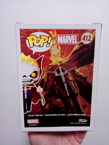 Funko Pop Doctor Strange (ghost Rider) - Marvel - #412
