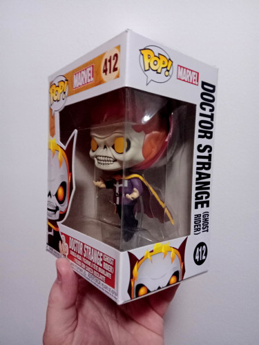 Funko Pop Doctor Strange (ghost Rider) - Marvel - #412