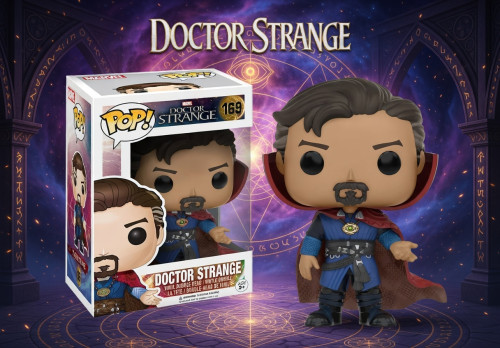 Funko Pop Doctor Strange Doctor Strange #169 - Produto Original