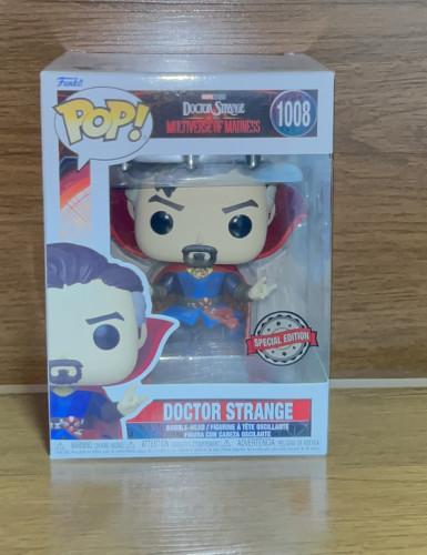 Doctor Strange Doctor Strange Multiverse Of Madness #1008 - Produto Original