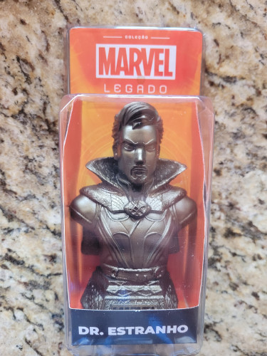 Action Figures Marvel Legado Doutor Estranho/Doctor Strange Busto - Marvel - #