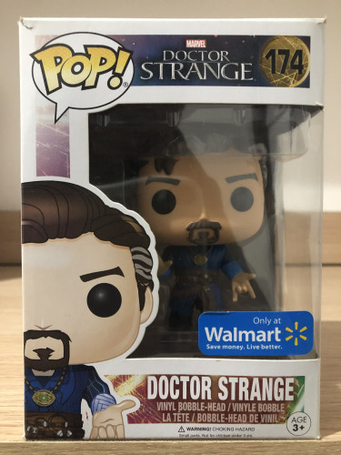 Funko Pop Doctor Strange Doutor Estranho Walmart-Marvel Doctor Strange-174