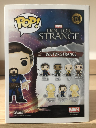 Funko Pop Doctor Strange Doutor Estranho Walmart - Marvel Doctor Strange - #174
