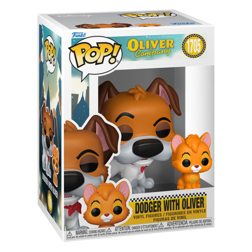  Disney Oliver & Company #1705 - Produto Original