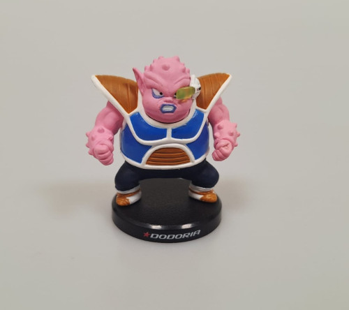 Dodoria Dragon Ball Z Figure Bandai Deformation Freeza Saga Mini Pvc Dragon Ball Z # - Produto Original