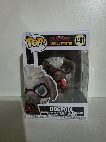 Funko Pop Dogpool-Deadpool & Wolverine-1401