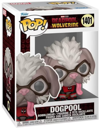 Funko Pop Dogpool-Marvel Studios Deadpool & Wolverine-1401
