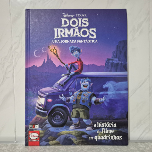 Dois Irmãos Uma Jornada Fantástica Dois Irmãos Uma Jornada Fantástica Disney Pixar #16 - Produto Original