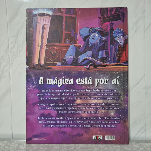  Dois Irmãos Uma Jornada Fantástica Disney Pixar #16 - Produto Original