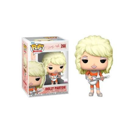 Funko Pop Dolly Parton-Dolly-268
