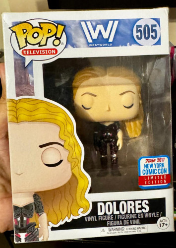  Television Westworld #505 - Produto Original