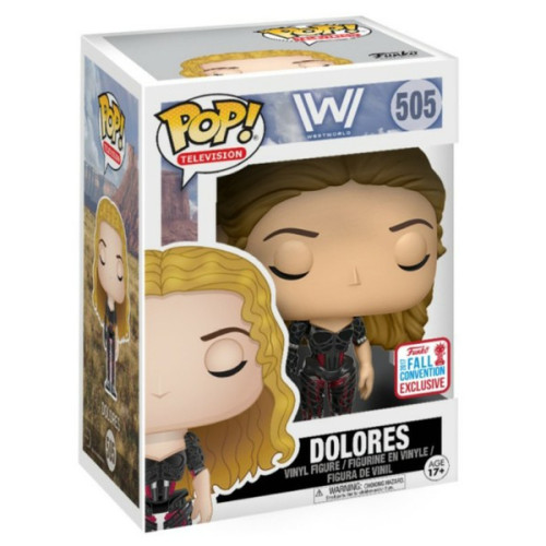  Television Westworld #505 - Produto Original