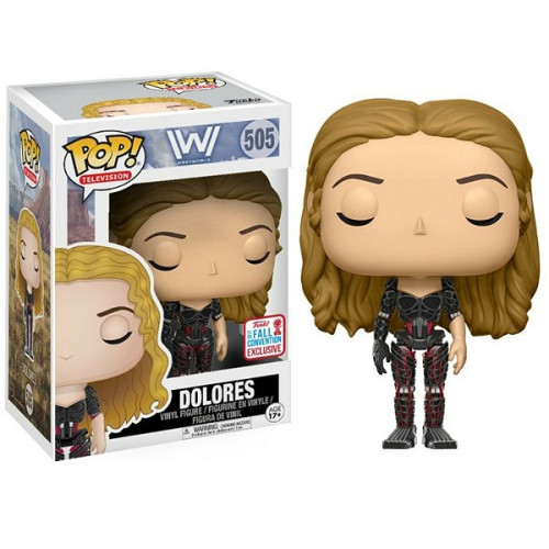 Funko Pop Dolores (New York Comic Con 2017) Television Westworld #505 - Produto Original